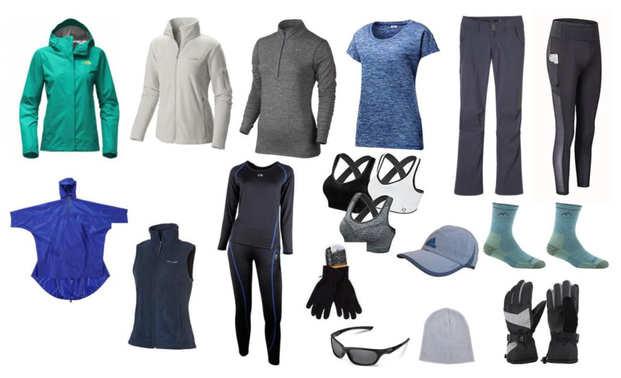 Kinh nghiệm chọn quần áo khi đi leo núi, trekking (Nguồn hình ảnh: Sưu tầm Internet)